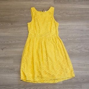 Yellow Dress